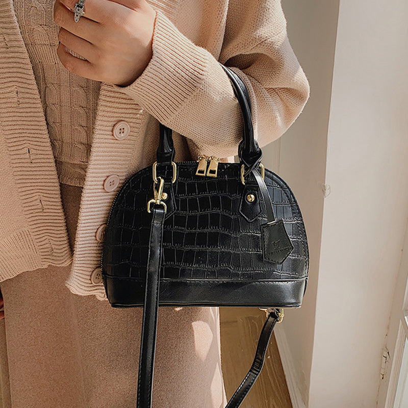 Fashion Solid Patchwork Bags