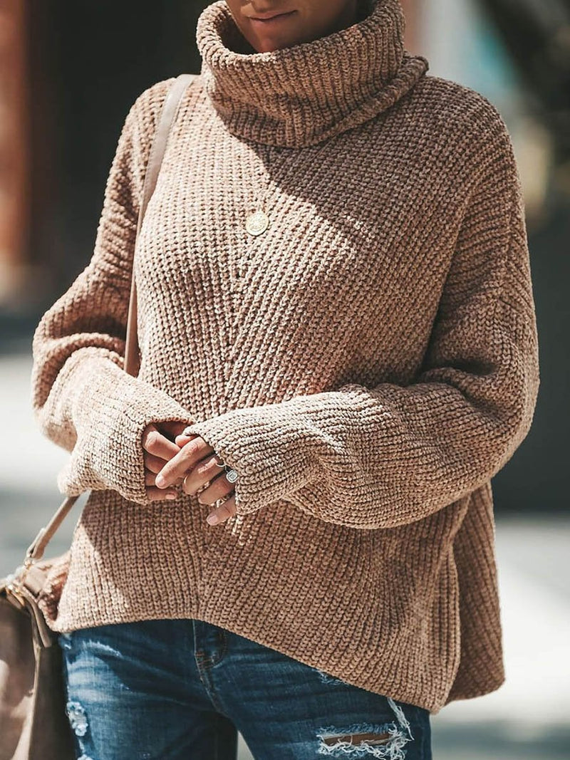Carmelita Cowl Neck Sweater - Landing Closet