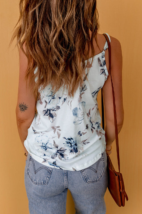 Dreaming Of Tropical Days Slip Top