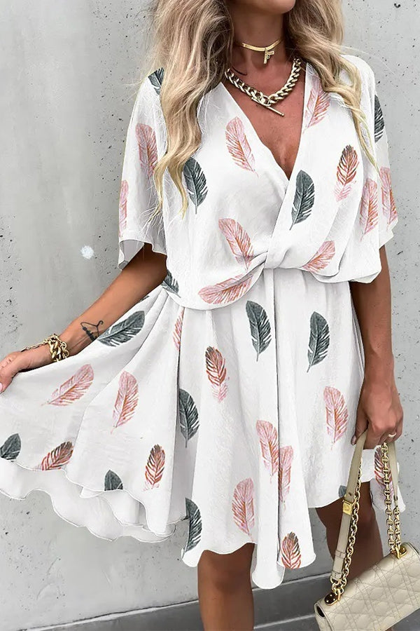 Following A Daydream Printed Mini Dress