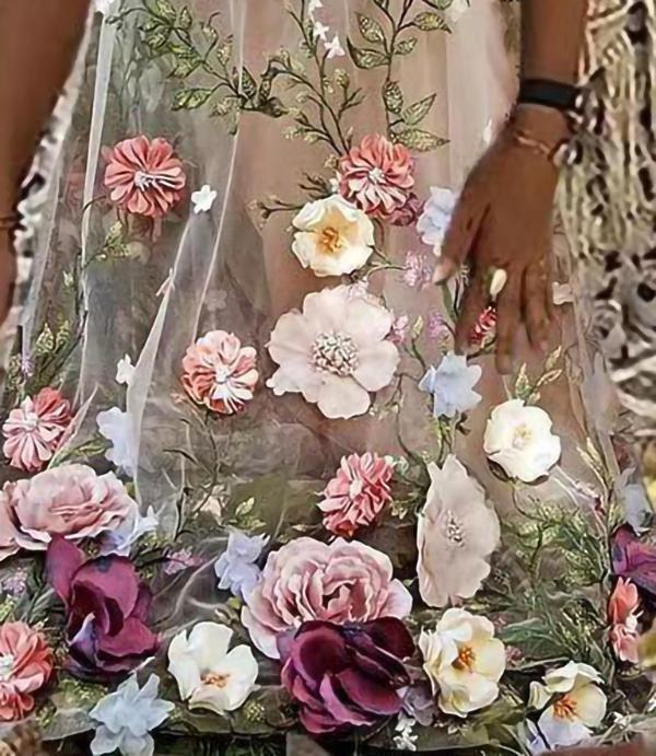Floral Print Round Neck Sleeveless Mini Dresses
