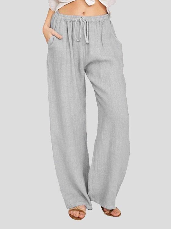 Oversized Loose Casual Straight-leg Trousers
