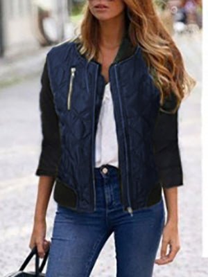 Women's Jackets Fashion Zipper Personality Jacket